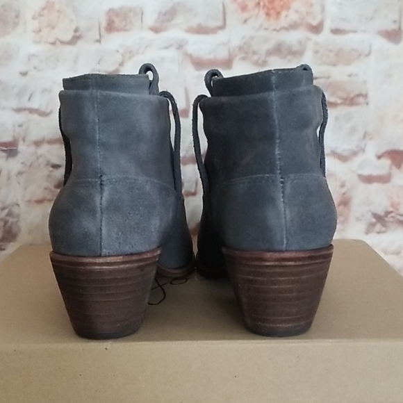 New Joie Ajax Leather Bootie - Picture 5 of 9